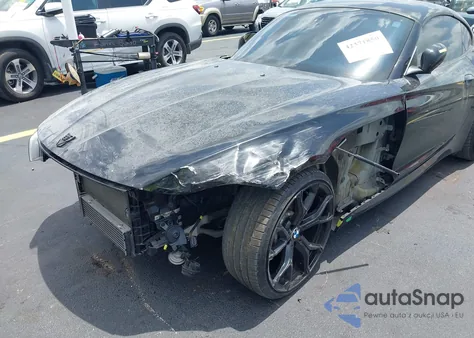 2013 BMW Z4 Sdrive28I из США, поврежденный, VIN WBALL5C54DJ103959